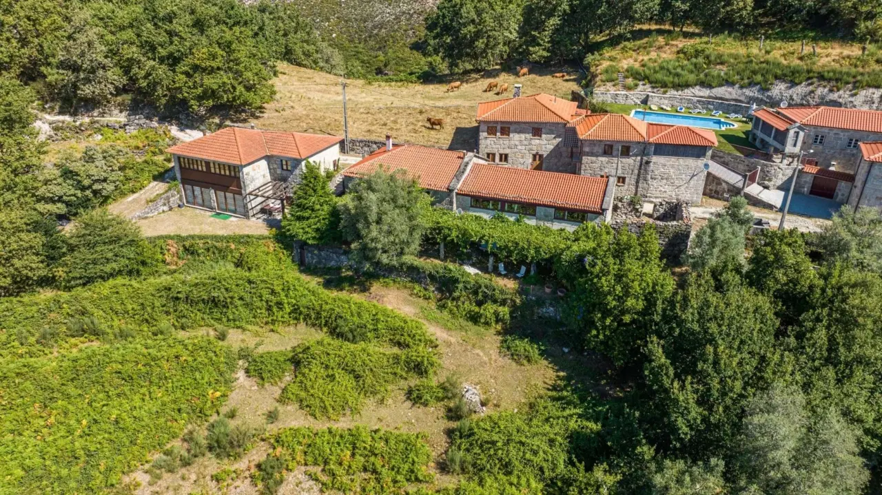 Quinta com duas moradias em Valdosende — 8
