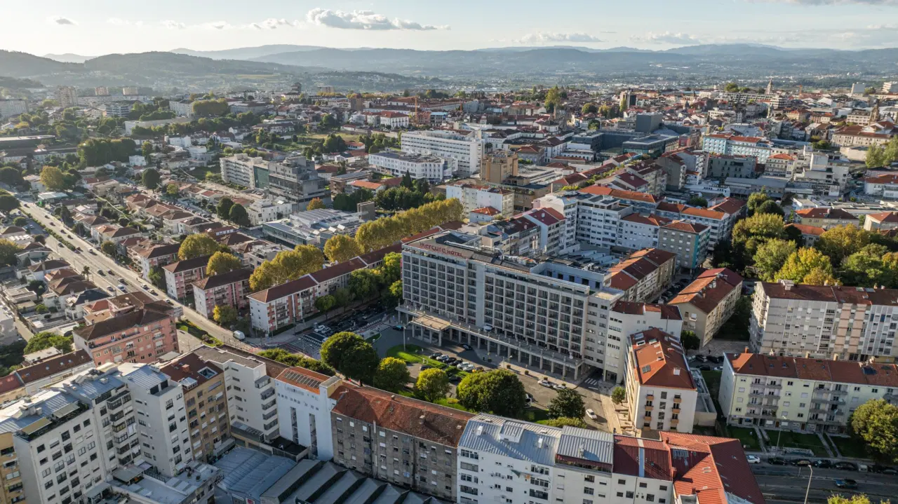 Apartamento T3 totalmente renovado no centro da cidade de Braga — 30