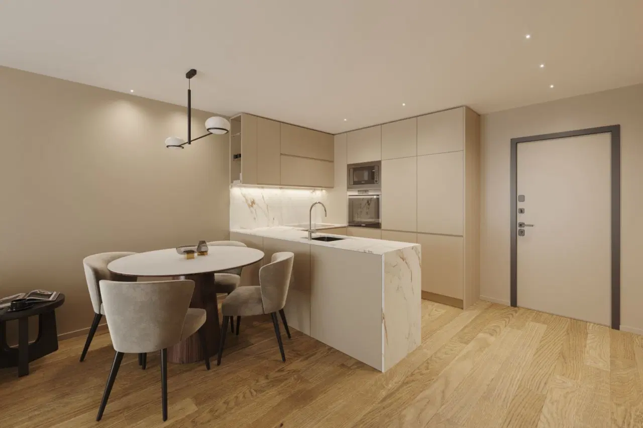 APARTAMENTO T2 NOVO EM TENÕES, BRAGA — 7