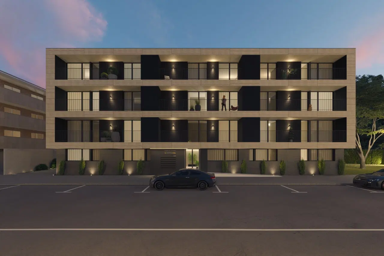 APARTAMENTO T2 NOVO EM TENÕES, BRAGA — 5