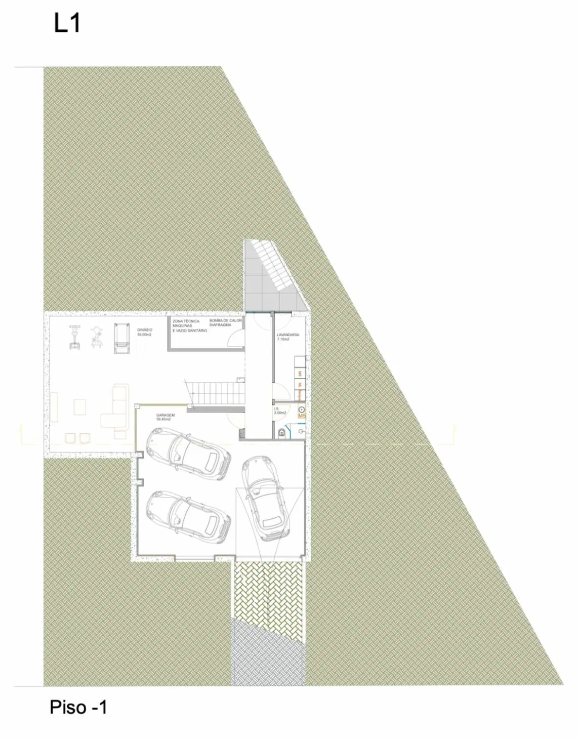 Moradia térrea, junto ao Regimento de Infantaria - Parque das 7 Fontes — 18