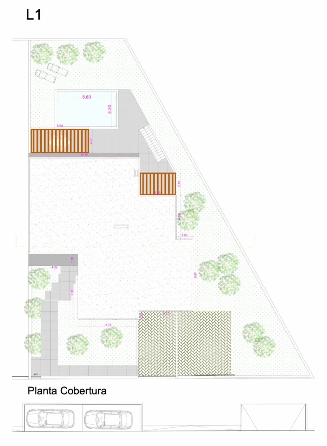 Moradia térrea, junto ao Regimento de Infantaria - Parque das 7 Fontes — 20