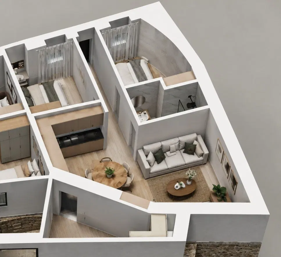 Moradia T2, totalmente renovada, em Santa Lucrécia de Algeriz, Braga. — 15