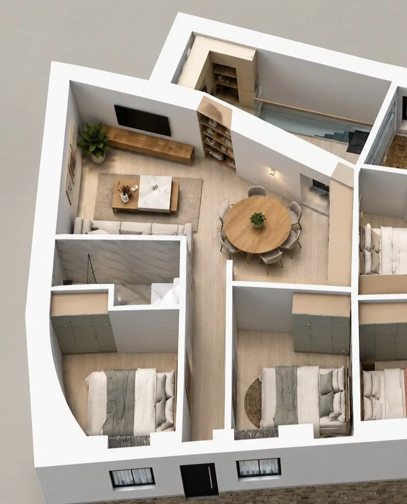 Moradia T2, totalmente renovada, em Santa Lucrécia de Algeriz, Braga. — 16