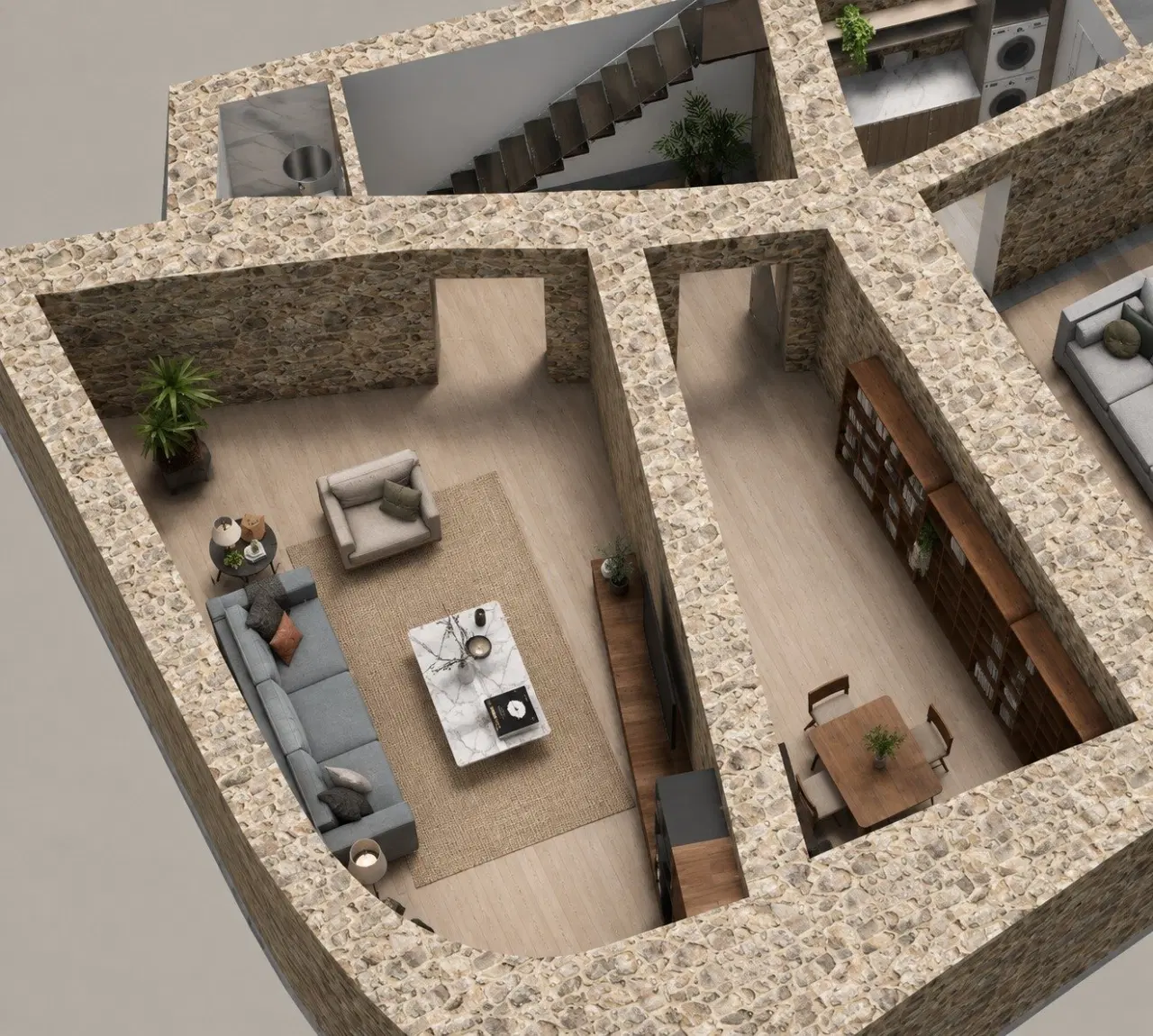 Moradia T2, totalmente renovada, em Santa Lucrécia de Algeriz, Braga. — 14