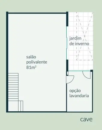 Moradia de gaveto T3 em Palmeira — 26
