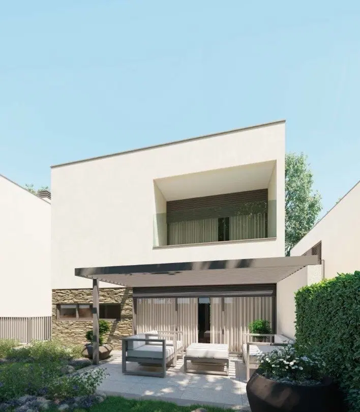 Moradia de gaveto T3 em Palmeira — 22