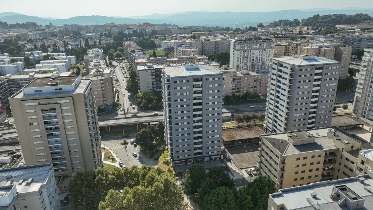 T1+1 localizado em S. Vitor, Braga — 21