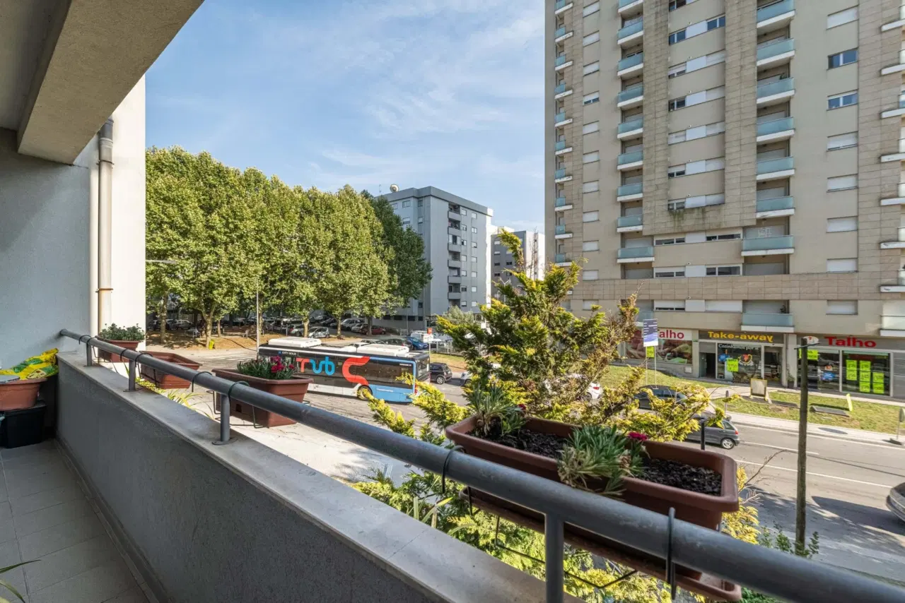 T1+1 localizado em S. Vitor, Braga — 2