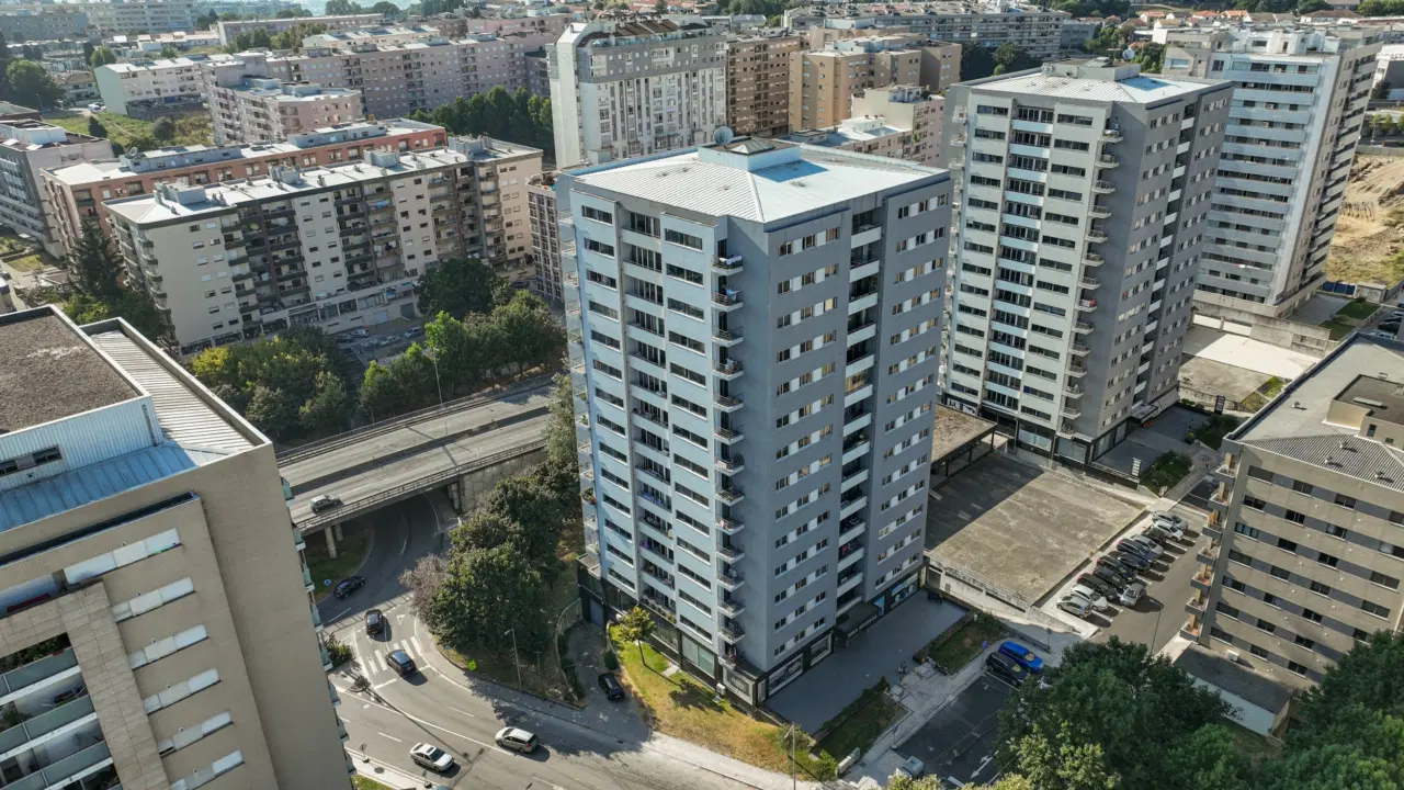 T1+1 localizado em S. Vitor, Braga — 19
