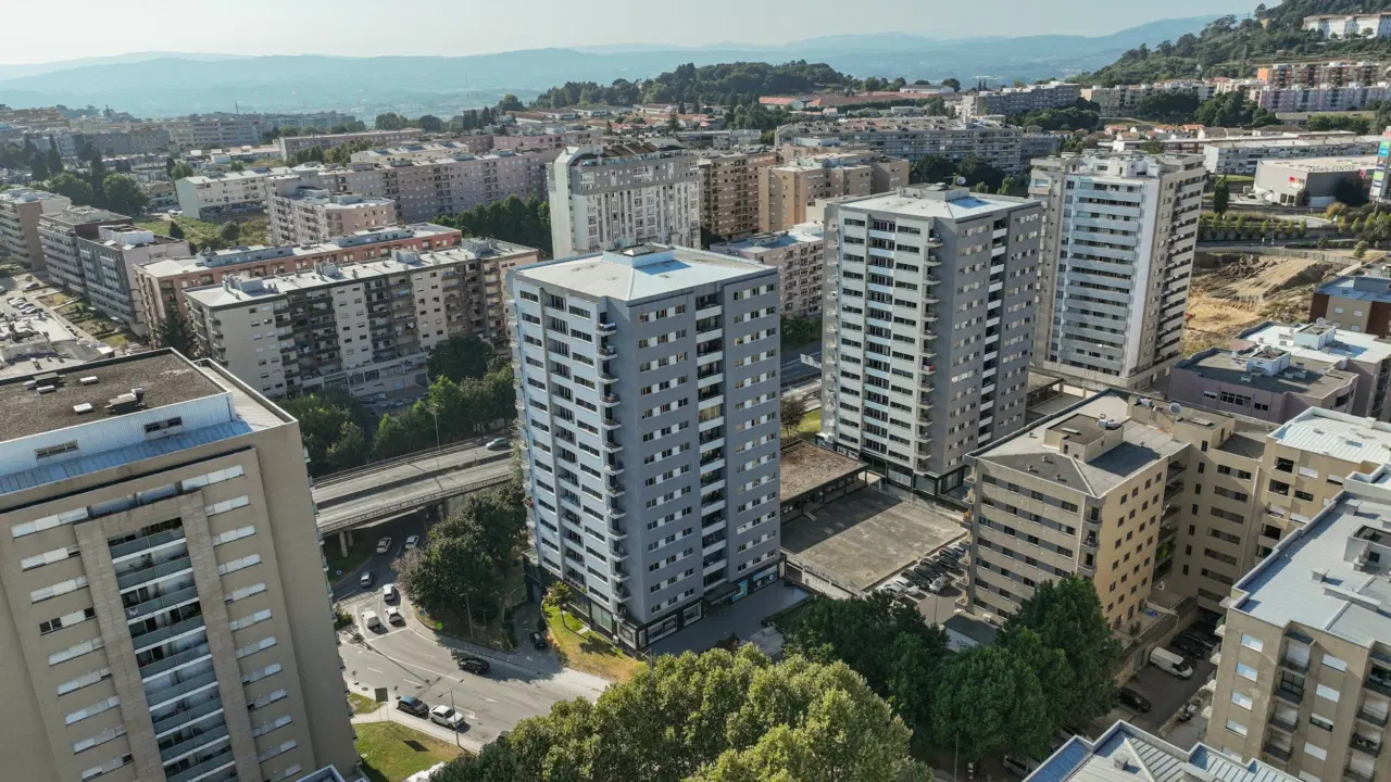 T1+1 localizado em S. Vitor, Braga — 20