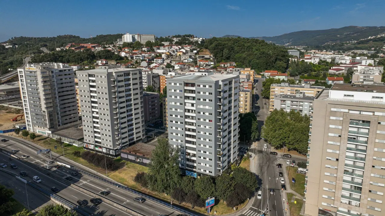 T1+1 localizado em S. Vitor, Braga — 26