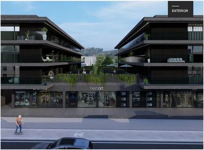 T3 NOVO no Centro de Vila Verde – Empreendimento Michelangelo — 4