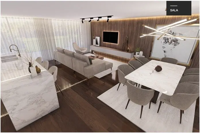 T3 NOVO no Centro de Vila Verde – Empreendimento Michelangelo — 6