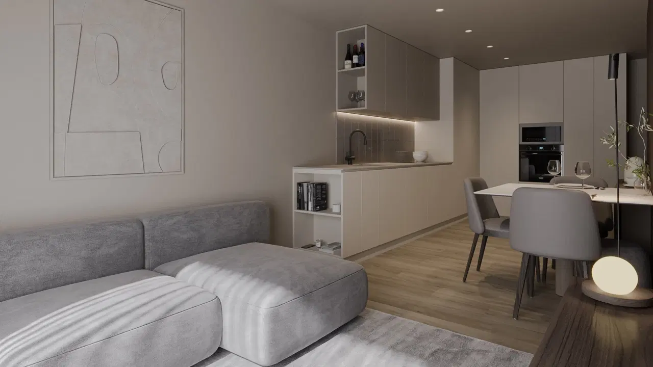 APARTAMENTO TO NOVO - EMPREENDIMENTO FECHADO COM PISCINA E GINÁSIO - S. VITOR (BRAGA) — 7