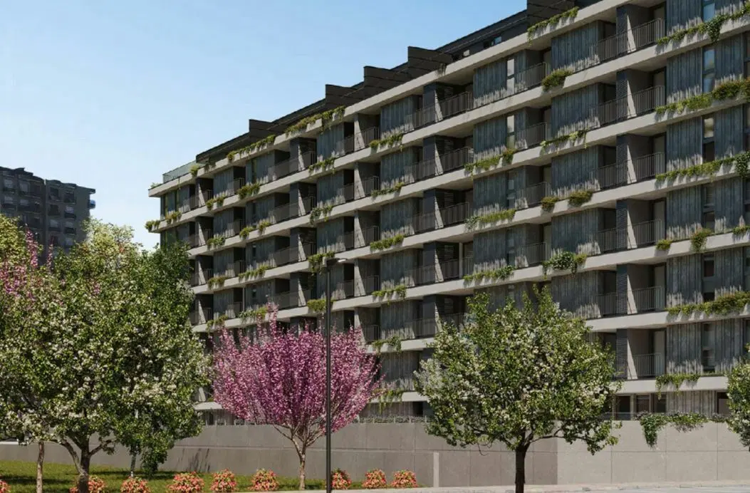 APARTAMENTO TO NOVO - EMPREENDIMENTO FECHADO COM PISCINA E GINÁSIO - S. VITOR (BRAGA) — 5