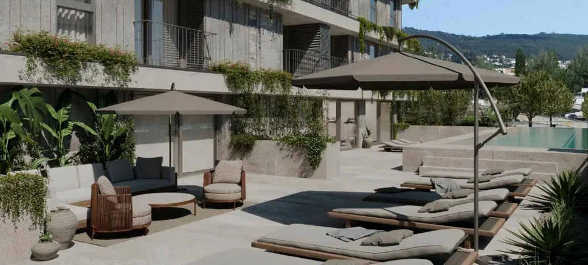 APARTAMENTO TO NOVO - EMPREENDIMENTO FECHADO COM PISCINA E GINÁSIO - S. VITOR (BRAGA) — 3
