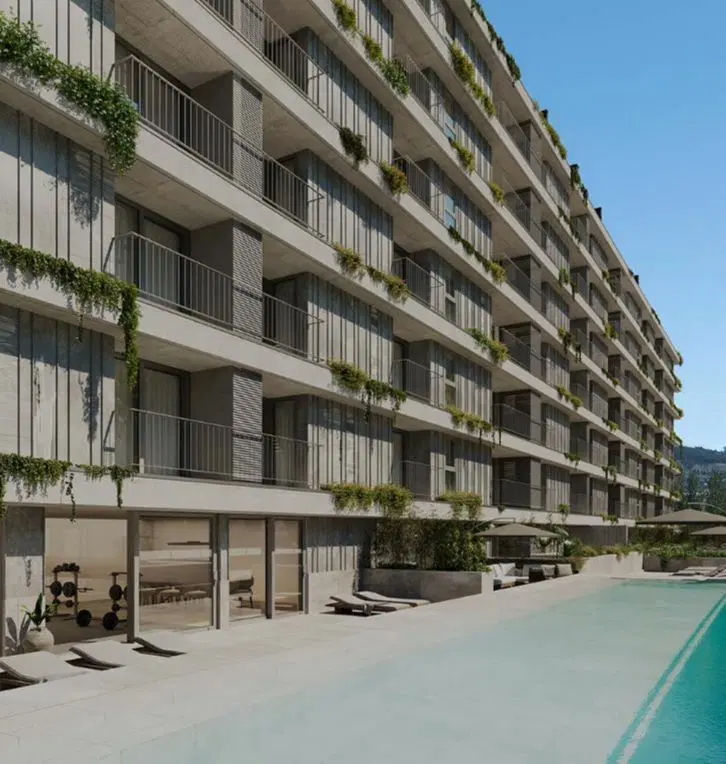 APARTAMENTO TO NOVO - EMPREENDIMENTO FECHADO COM PISCINA E GINÁSIO - S. VITOR (BRAGA) — 4