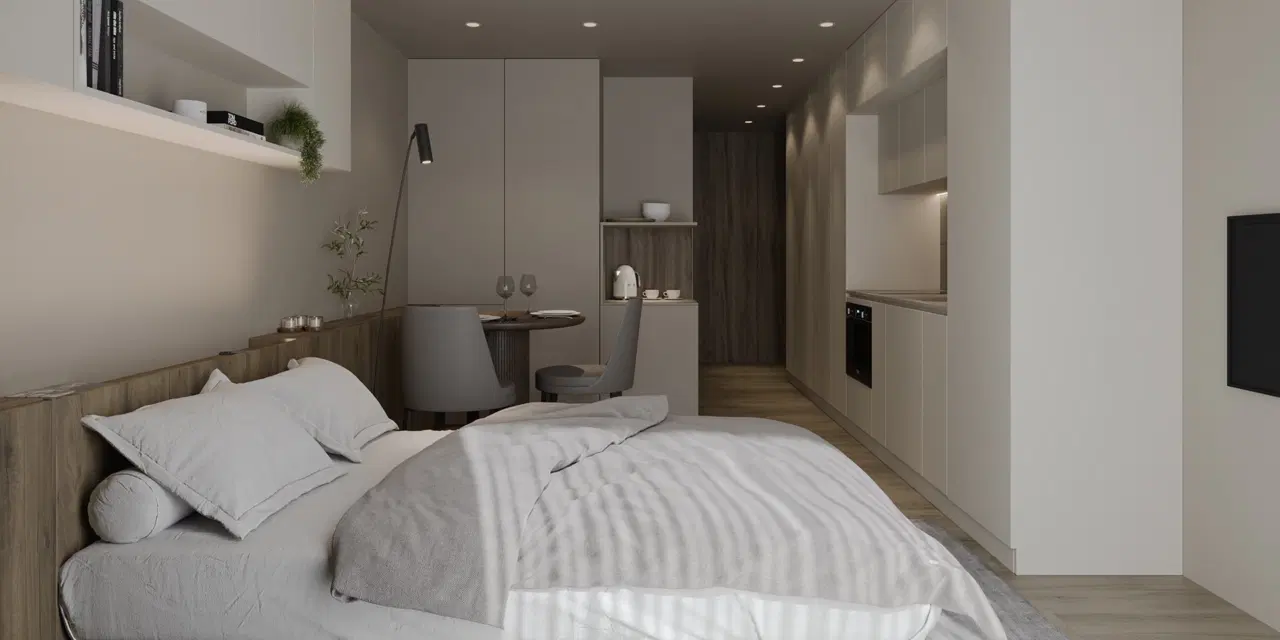 APARTAMENTO TO NOVO - EMPREENDIMENTO FECHADO COM PISCINA E GINÁSIO - S. VITOR (BRAGA) — 12