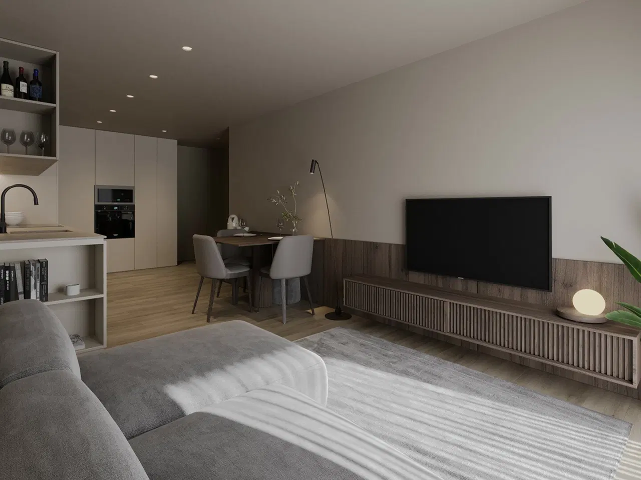 APARTAMENTO TO NOVO - EMPREENDIMENTO FECHADO COM PISCINA E GINÁSIO - S. VITOR (BRAGA) — 8