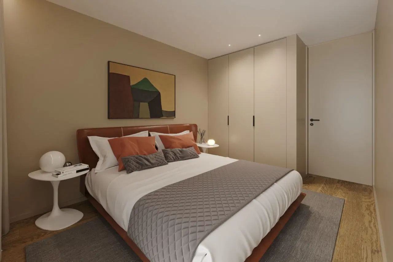 APARTAMENTO T1 NOVO EM TENÕES, BRAGA — 13