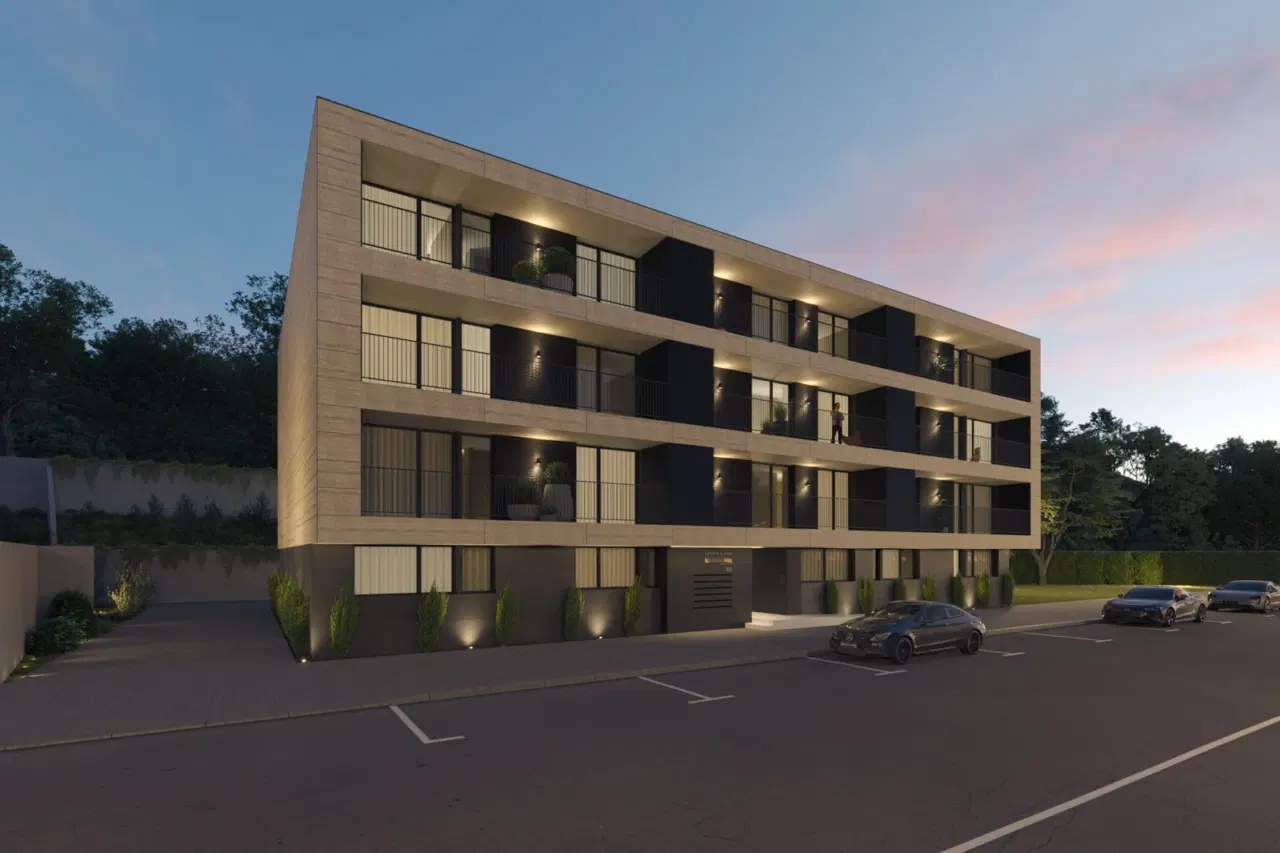 APARTAMENTO T1 NOVO EM TENÕES, BRAGA — 3