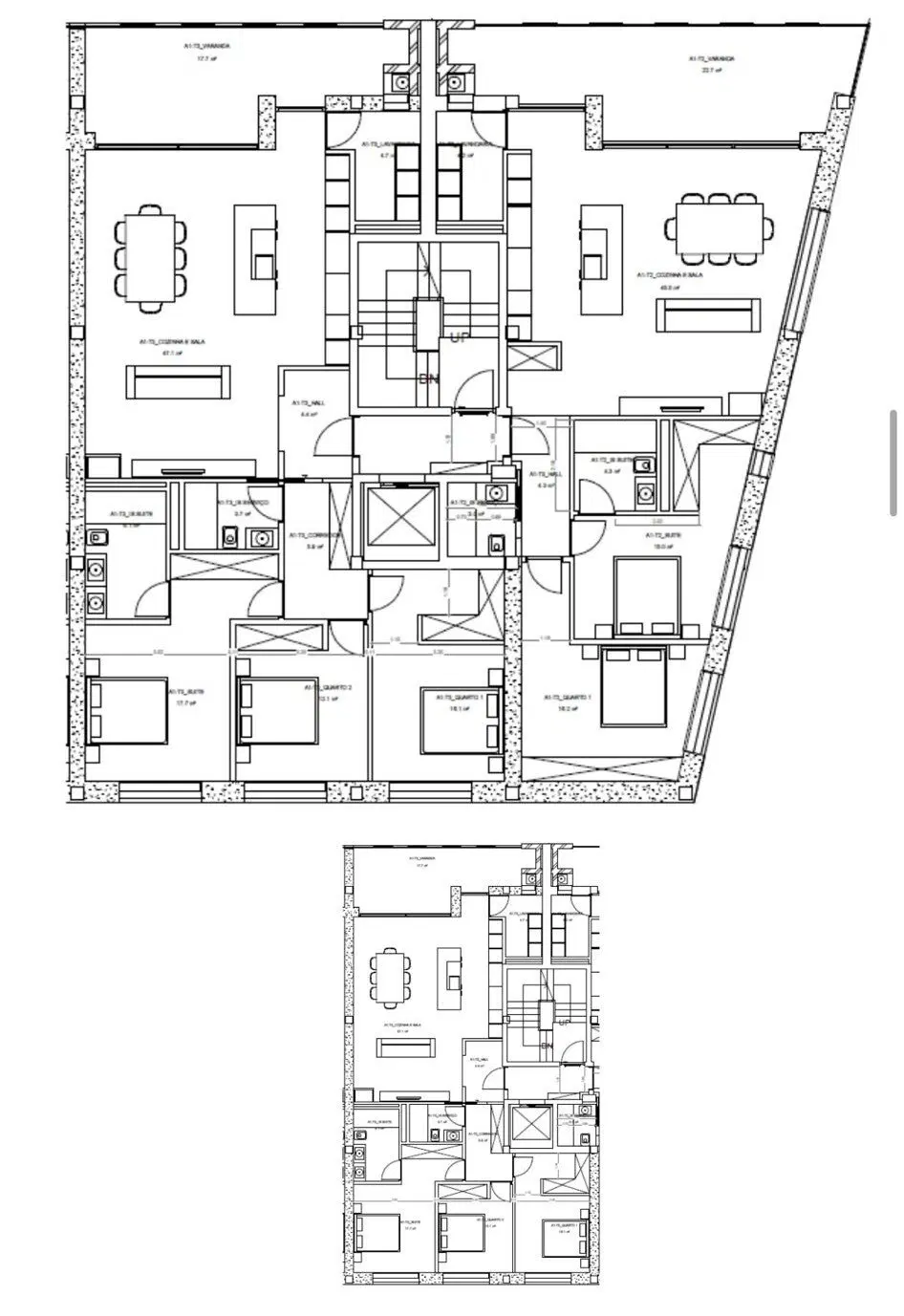 Apartamento T3 Semi-novo em Tenões, Braga — 26