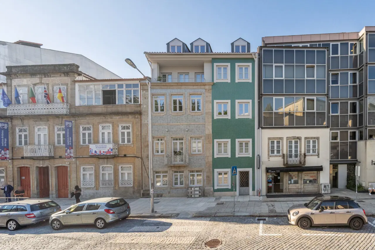 T2 como novo com ampla varanda | São Vicente, Braga — 19