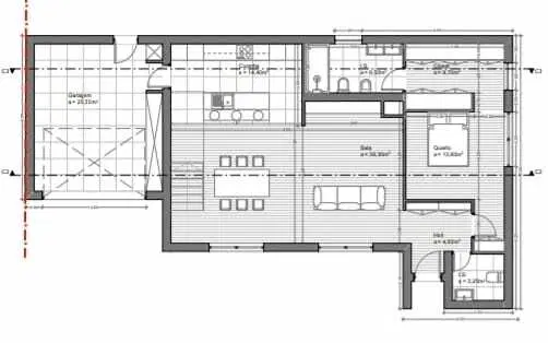 Terreno com projecto aprovado - Gueral, Barcelos — 17