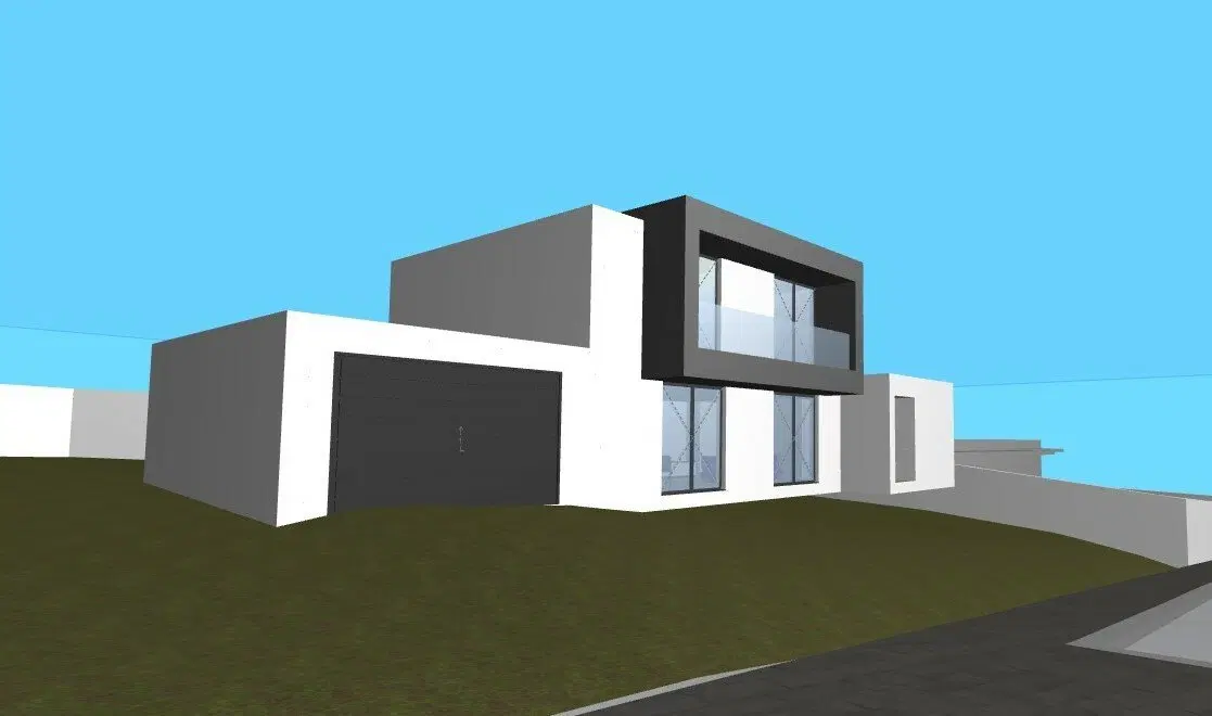 Terreno com projecto aprovado - Gueral, Barcelos — 20