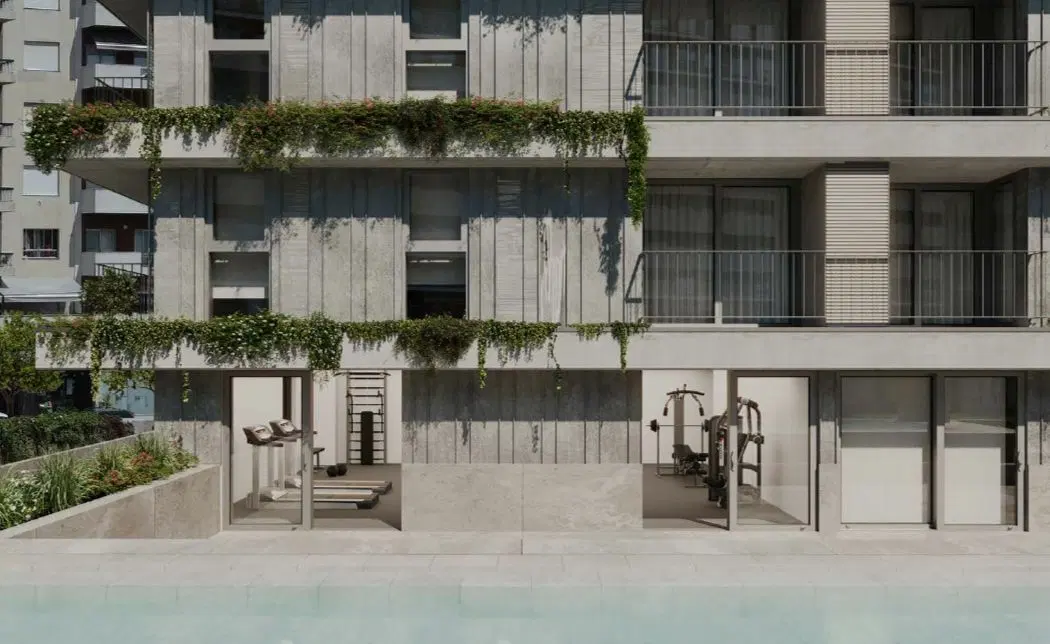 APARTAMENTO TO NOVO - EMPREENDIMENTO FECHADO COM PISCINA E GINÁSIO - S. VITOR (BRAGA) — 2