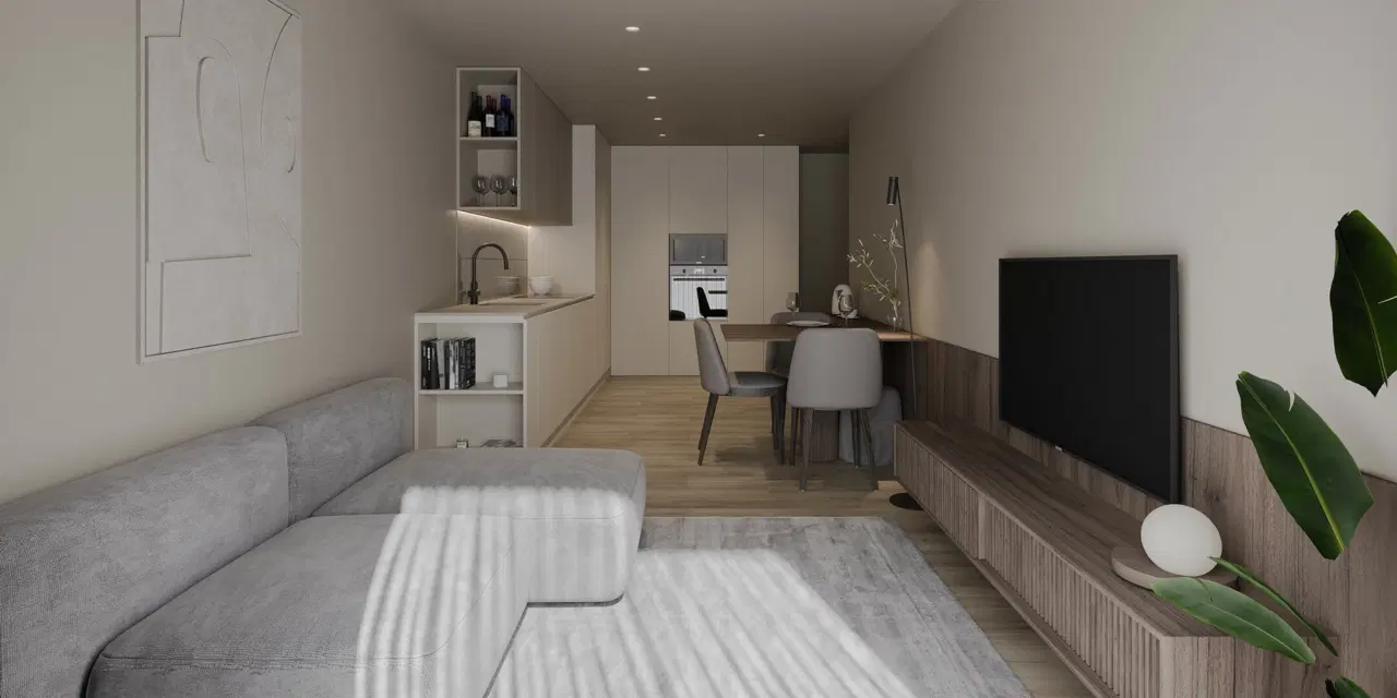 APARTAMENTO TO NOVO - EMPREENDIMENTO FECHADO COM PISCINA E GINÁSIO - S. VITOR (BRAGA) — 6