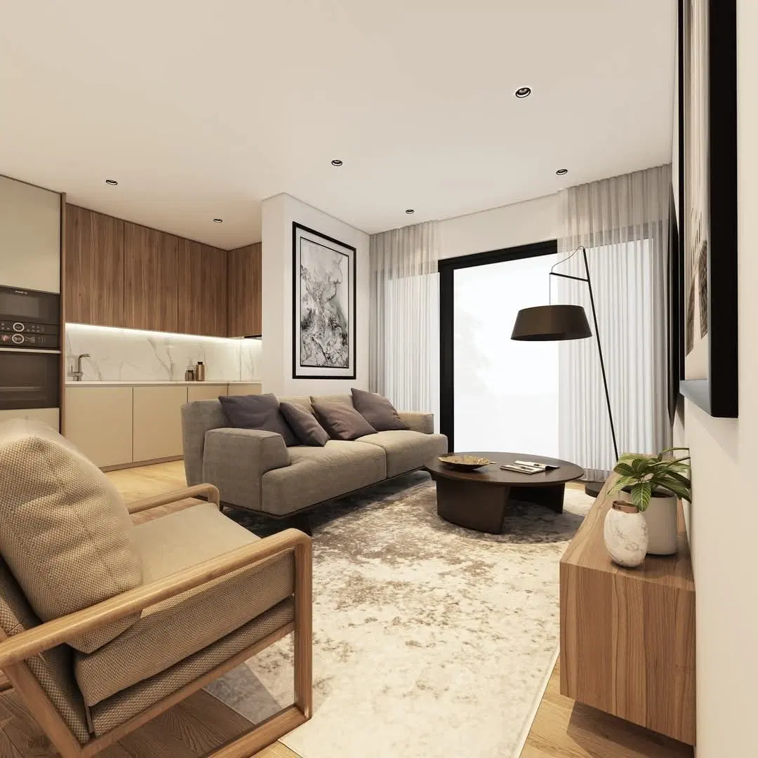 APARTAMENTO T2 NOVO COM JARDIM — 27