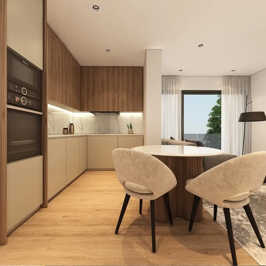 APARTAMENTO T2 NOVO COM JARDIM — 31