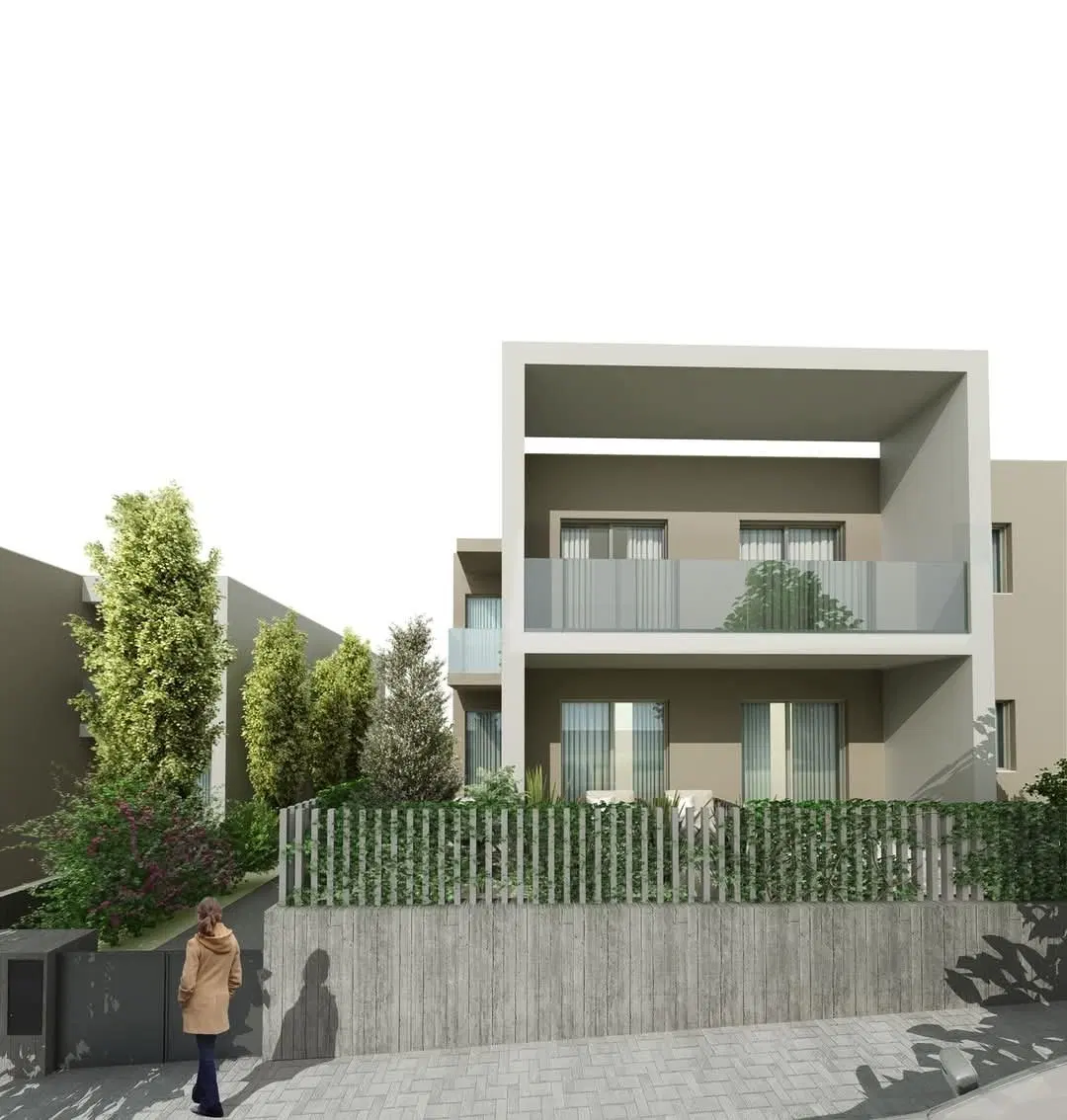 APARTAMENTO T2 NOVO COM JARDIM — 25