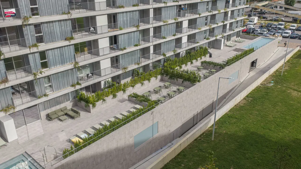 T1 Novo Acrescentar Residence - Piscina, Ginásio e Garagem | S. Vítor, Braga — 3