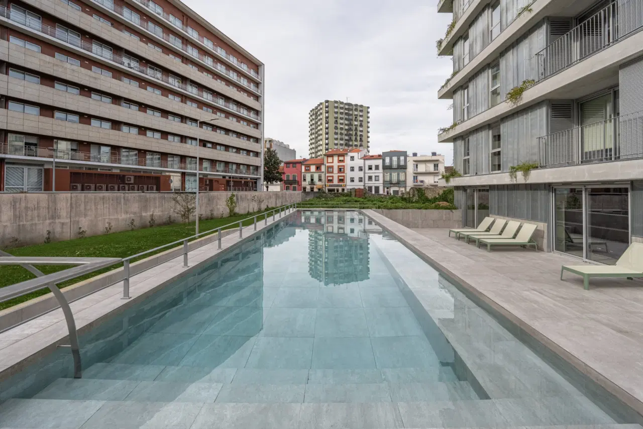 T1 Novo Acrescentar Residence - Piscina, Ginásio e Garagem | S. Vítor, Braga — 13