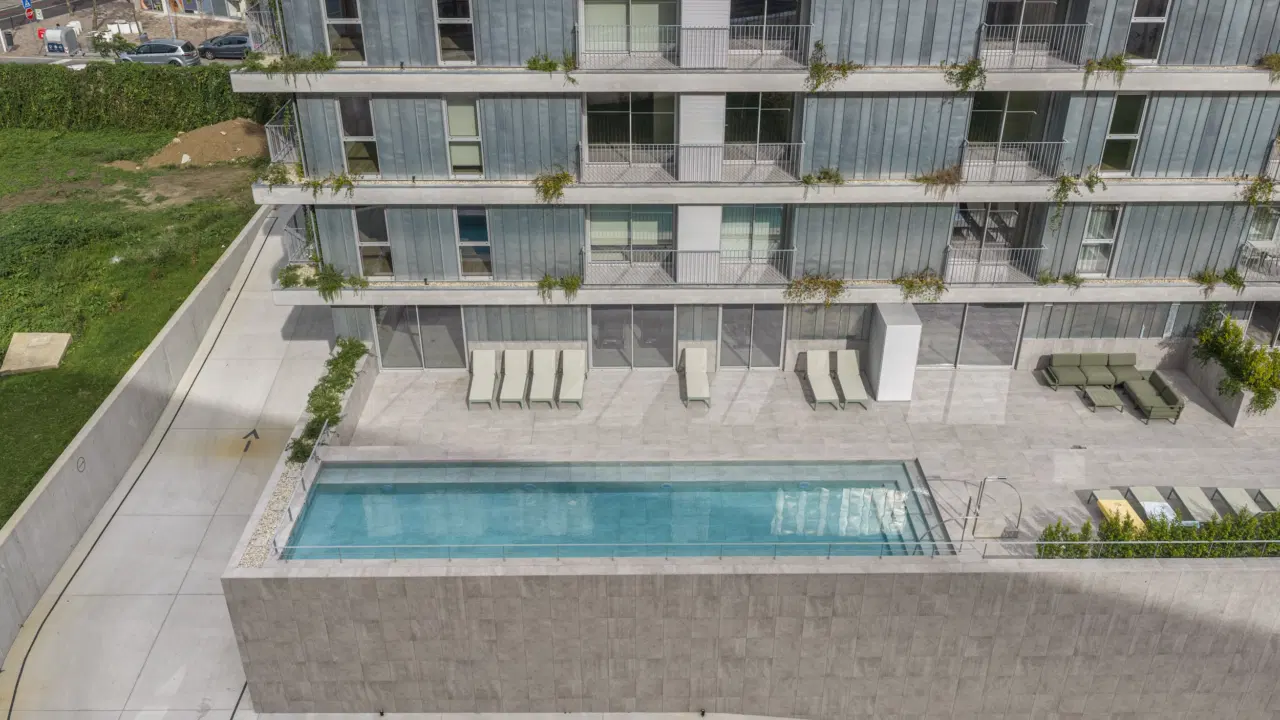T1 Novo Acrescentar Residence - Piscina, Ginásio e Garagem | S. Vítor, Braga — 2