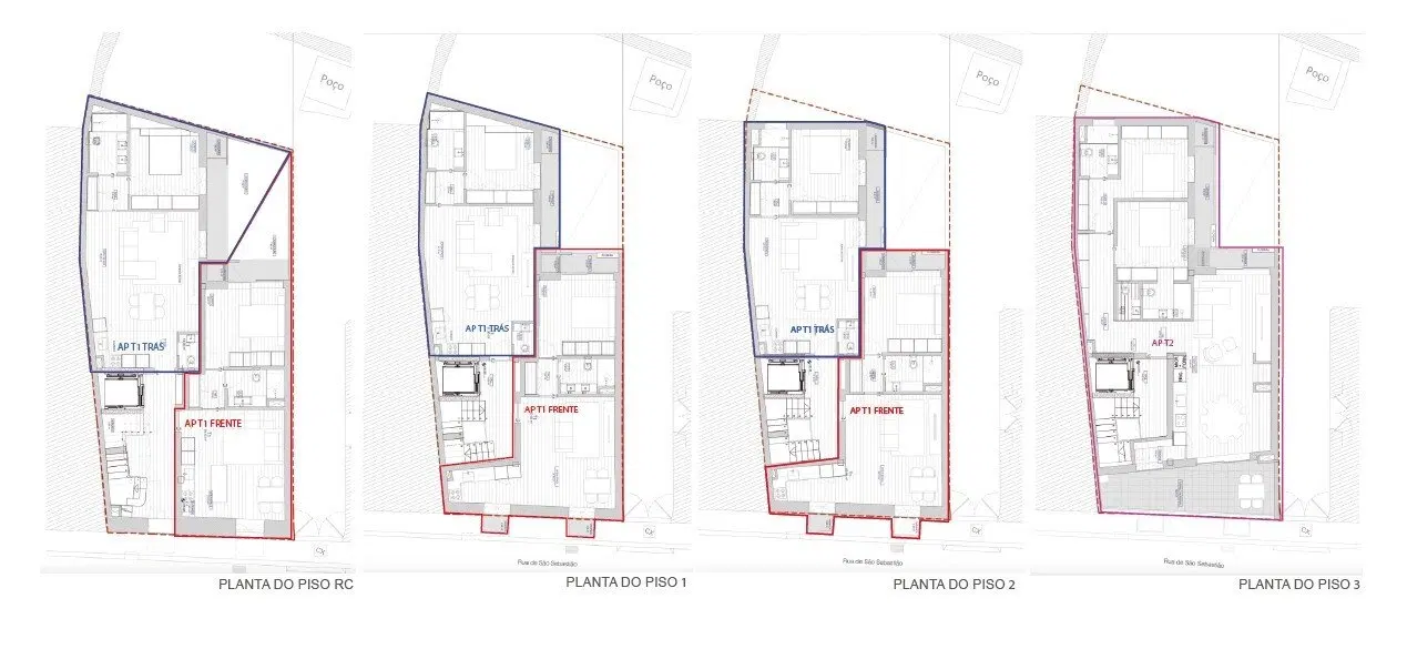 Apartamentos T1 no centro da cidade — 28