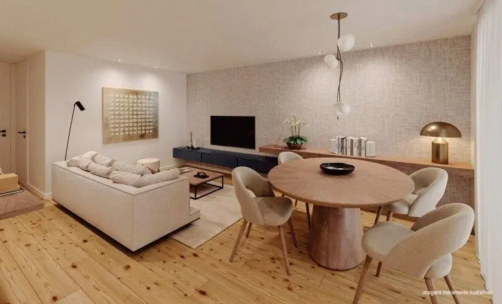 Apartamentos T1 no centro da cidade — 5