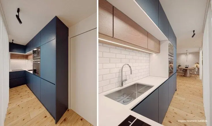 Apartamentos T1 no centro da cidade — 14