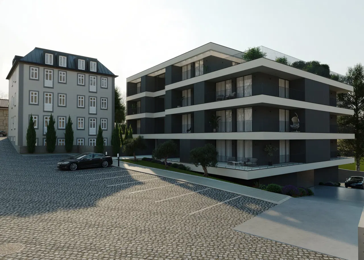 Nova 74 – Apartamentos Premium T1 Bloco B - Gualtar, Braga — 2
