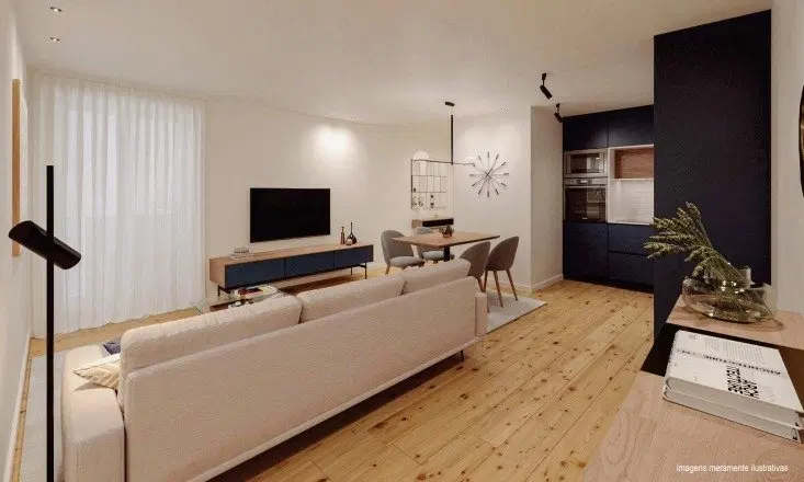 Apartamentos T1 no centro da cidade — 21