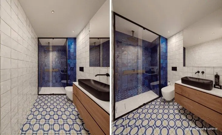 Apartamentos T1 no centro da cidade — 20