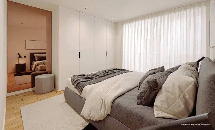 Apartamentos T1 no centro da cidade — 11