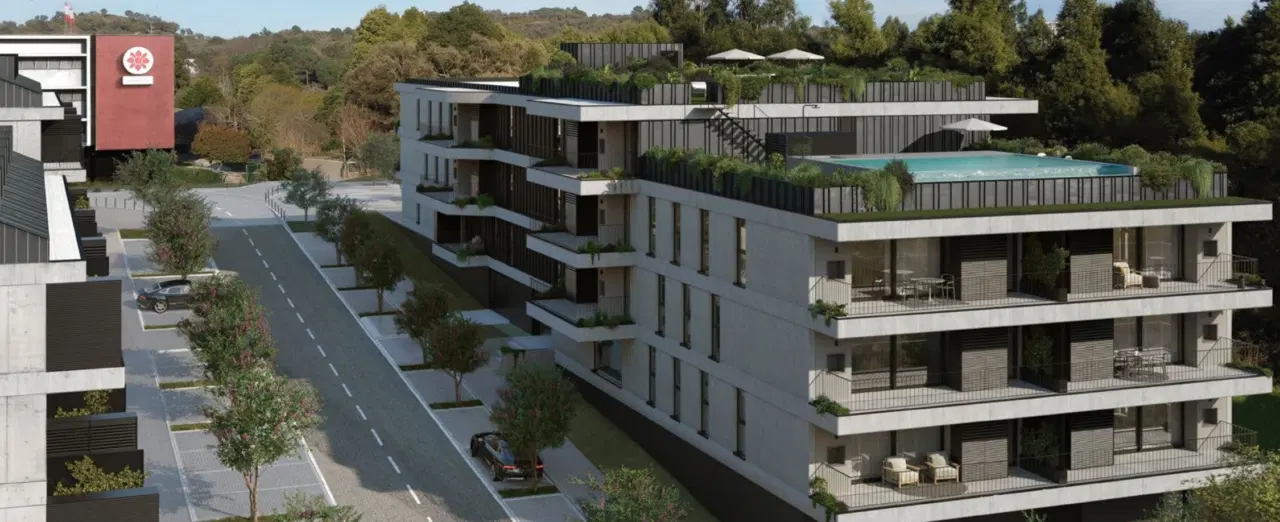 Apartamento T0+2 | Condomínio Fechado "Sete Fontes Park Residence" — 21