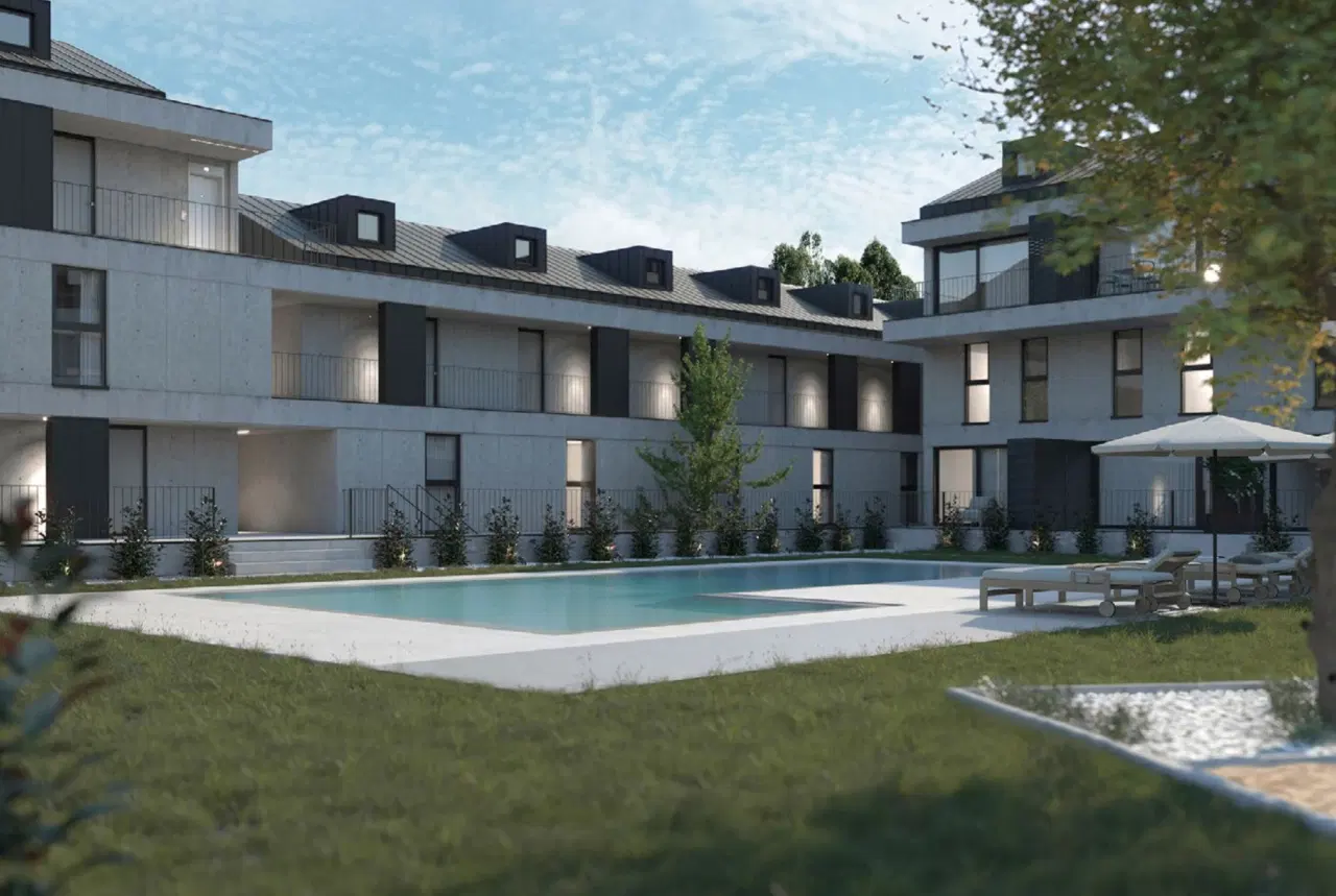 Apartamento T0+2 | Condomínio Fechado "Sete Fontes Park Residence" — 9