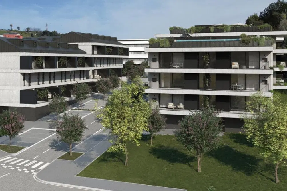 Apartamento T0+2 | Condomínio Fechado "Sete Fontes Park Residence" — 12