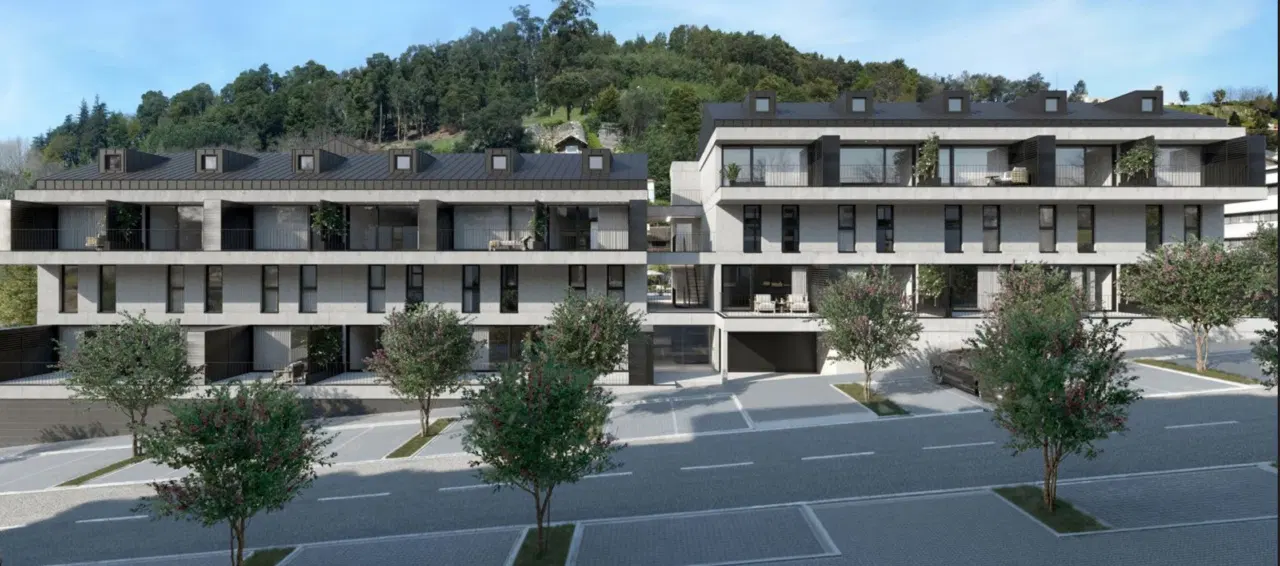 Apartamento T0+2 | Condomínio Fechado "Sete Fontes Park Residence" — 7