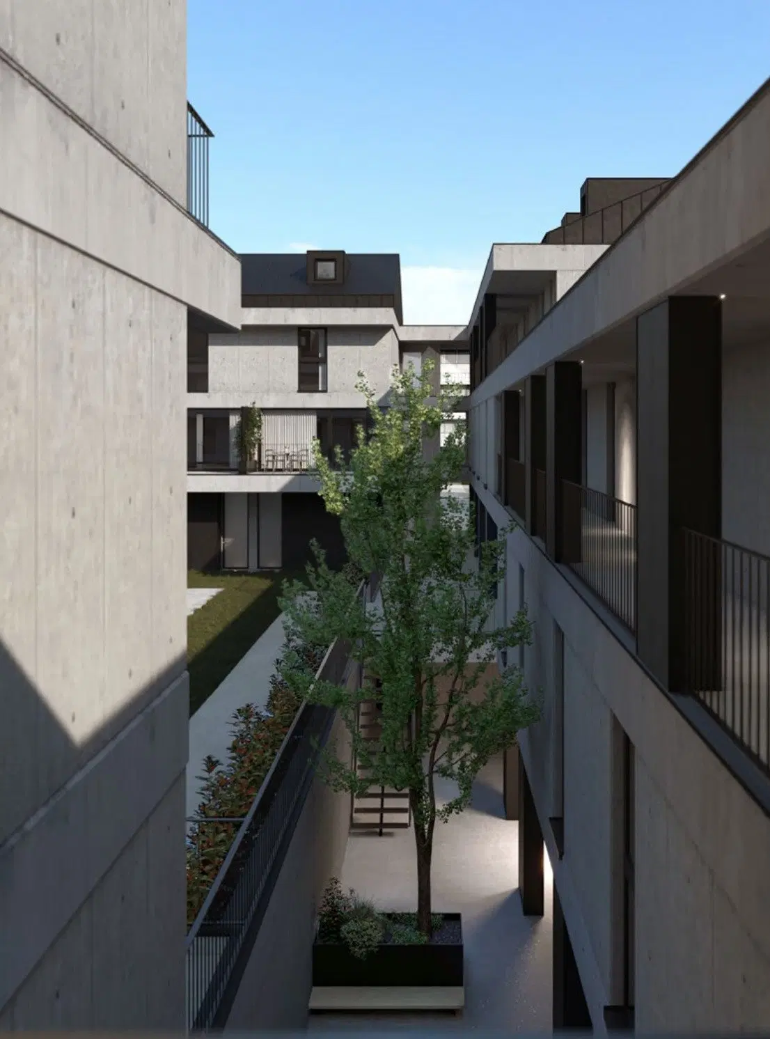 Apartamento T0+2 | Condomínio Fechado "Sete Fontes Park Residence" — 8